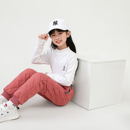 Kinder Sportliche Freizeit-Jogginghose im Modernen Streetwear-Look