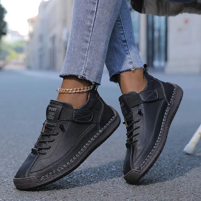 Herren Sneaker Freizeit Komfortschuh mit modernem Design und rutschfester Sohle