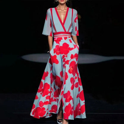 Jenny – Elegantes Plissiertes Kleid mit Gürtel