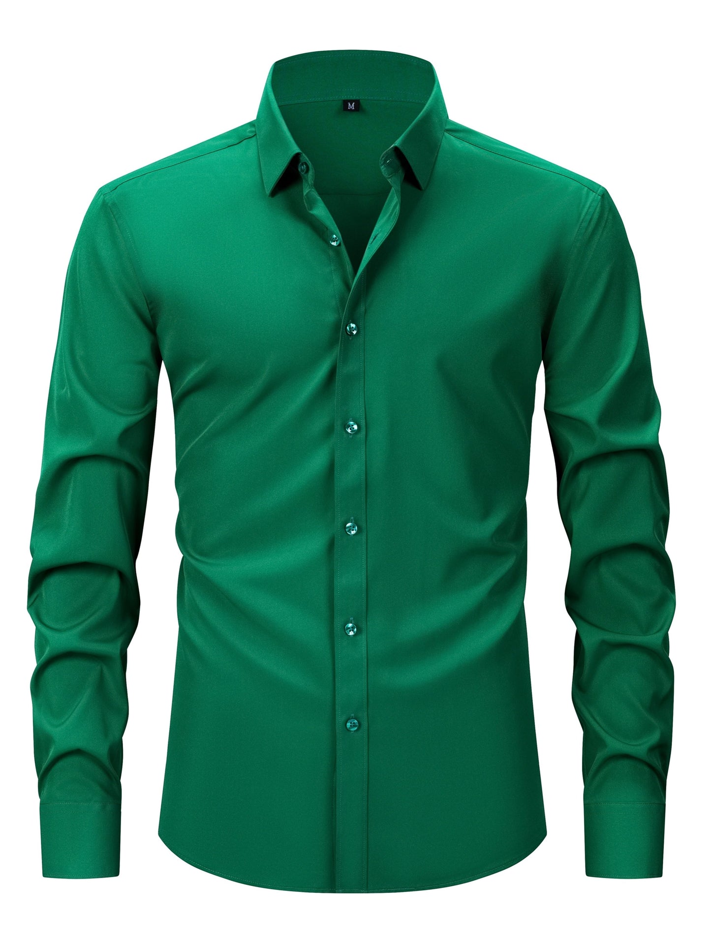 Herren Business Freizeithemd – Elegantes Langarmhemd für Alltag und Büro