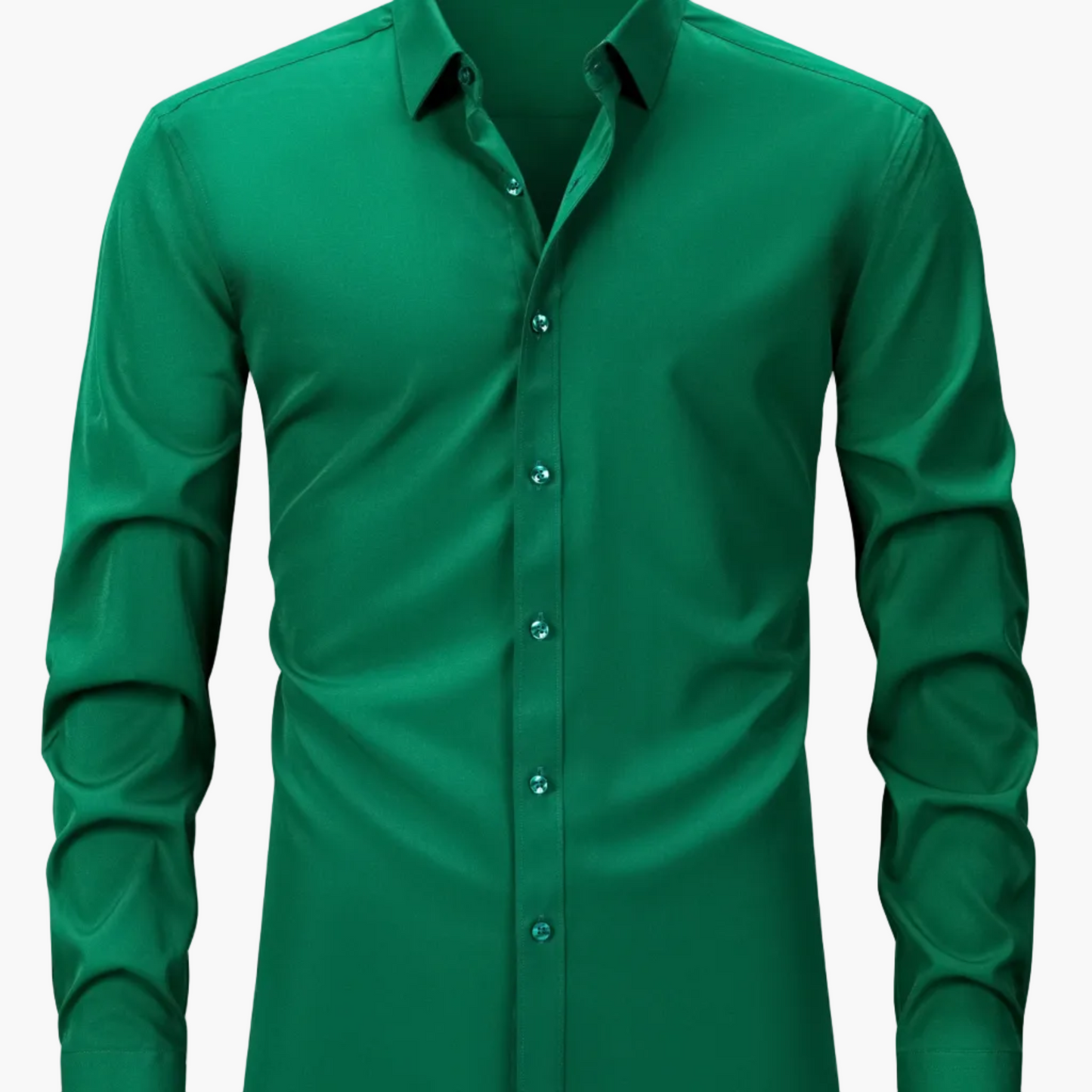 Herren Business Freizeithemd – Elegantes Langarmhemd für Alltag und Büro