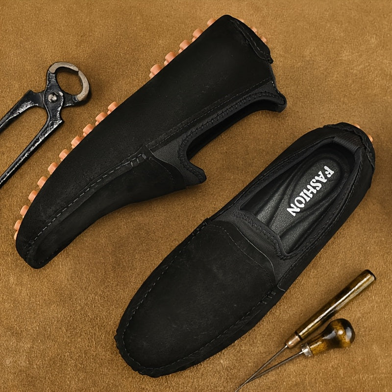 Herren Slip-On Mokassin Loafer – Bequeme Eleganz für Alltag und Freizeit
