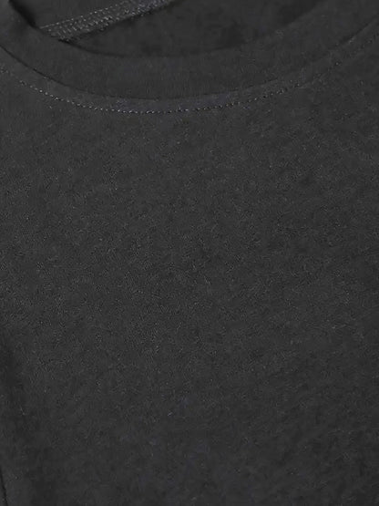 Damen Statement T-Shirt "NOPE Not Today" – Lockeres Freizeitshirt mit Spruch