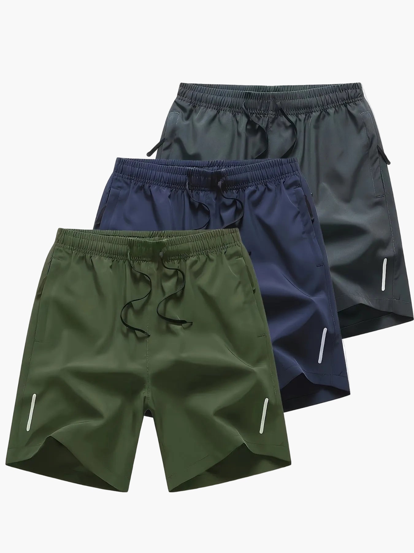 Herren Sportshorts Lässig Schnell Trocknend – Perfekt für Fitness & Freizeit