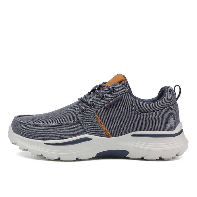 Herren Freizeitschuhe Komfort Sneaker für Alltag und Büro