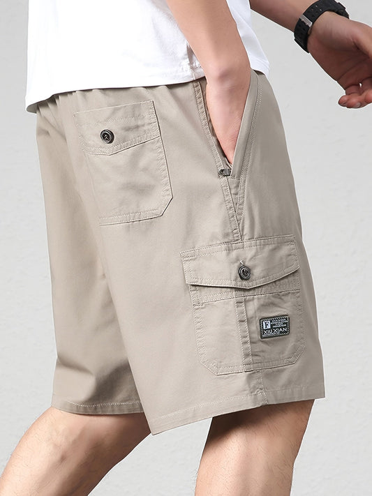 Herren Cargo Shorts mit Taschen – Bequeme Freizeitshorts für Outdoor & Alltag
