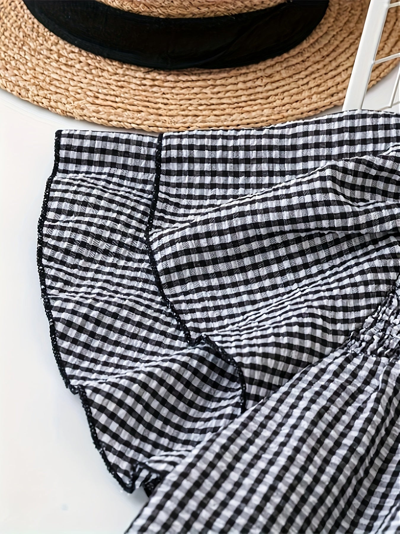 Damen Polka Dot Bluse Elegant Kurzarm für Freizeit und Büro
