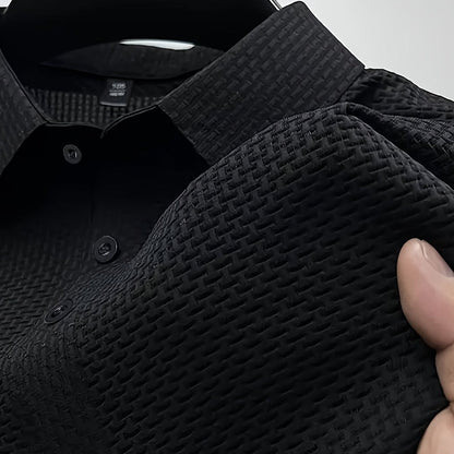 Herren Poloshirt Kurzarm Casual Stil für Alltag und Freizeit