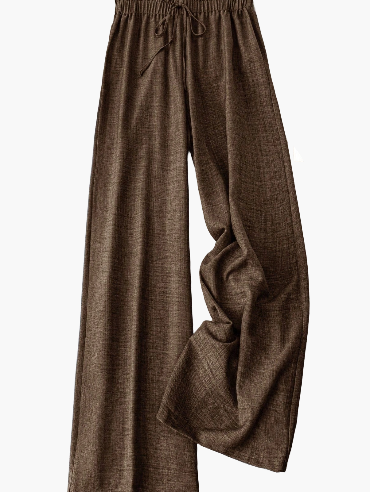 Damen Weite Freizeithose mit Kordelzug – Luftige Loungehose für Alltag und Urlaub
