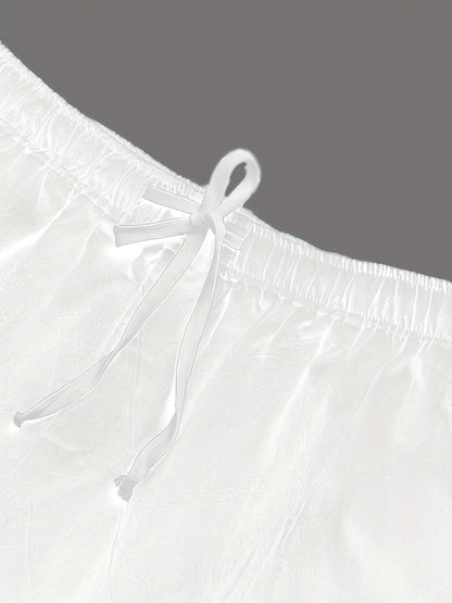 Herren Badeshorts mit Kordelzug – Bequeme Freizeithose für Strand & Sport