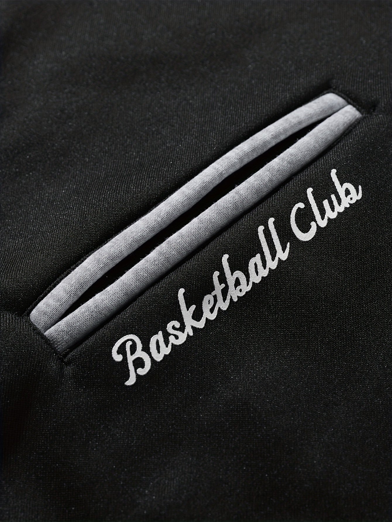 Unisex Baseballjacke mit Kapuze und Druckknöpfen, Winterjacke für Outdoor