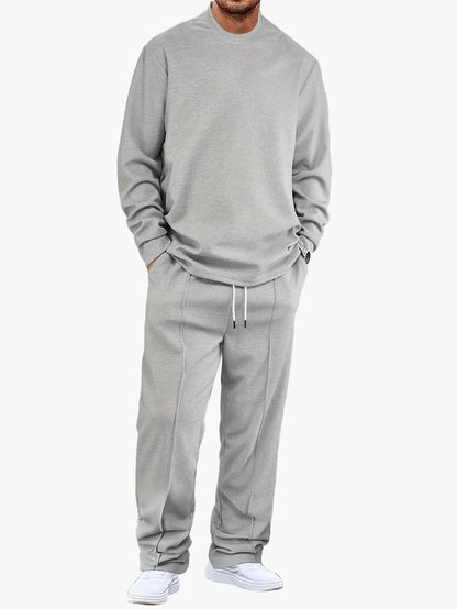 Herren Freizeit Trainingsanzug Set – Komfortabler Style für Alltag und Sport