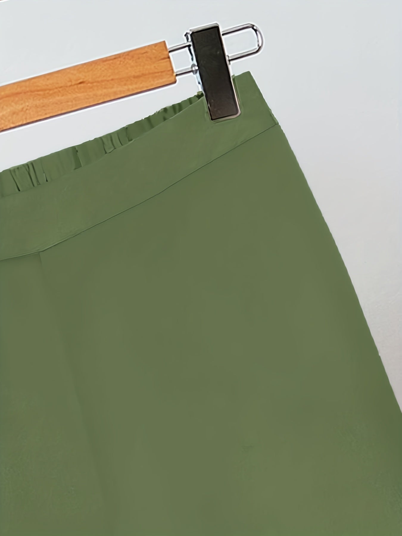 Damen Set ärmelloses Top und weite Hose – Modischer Freizeit-Look mit modernem Design