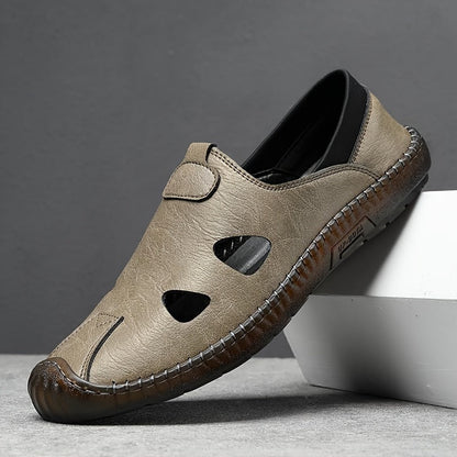 Herren Bequeme Sommer-Slipper mit Cut-Outs für Alltag & Freizeit
