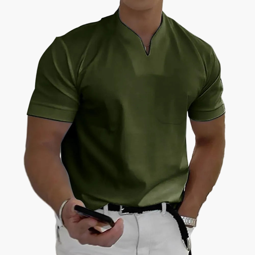 Herren Modernes Poloshirt – Stilvolles Freizeit- und Business-Oberteil