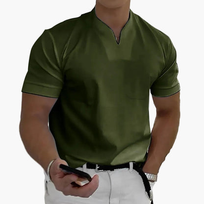 Herren Modernes Poloshirt – Stilvolles Freizeit- und Business-Oberteil