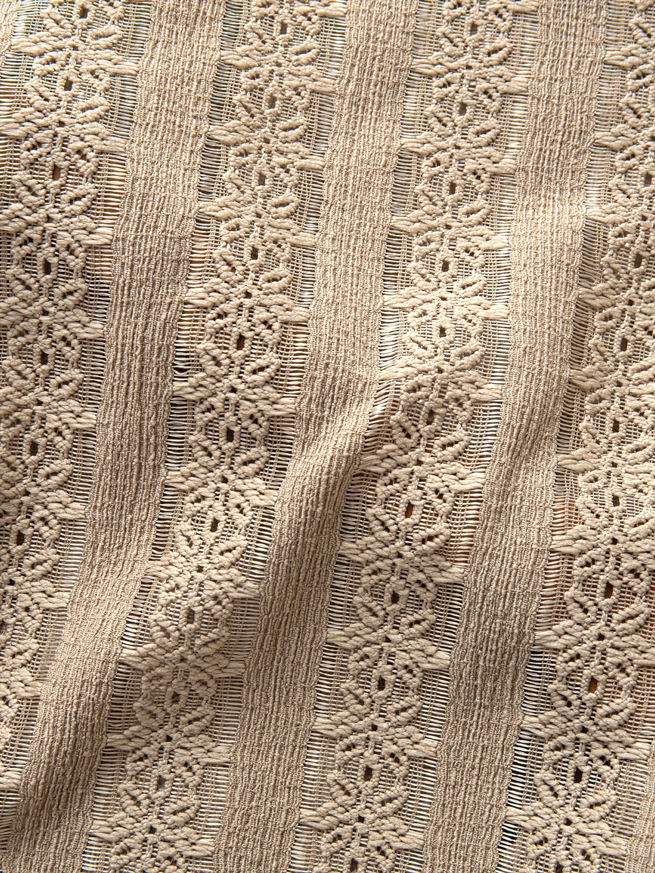Herren Sommer-Strandhemd im Boho-Stil – Lässiges Jacquard-Design für Urlaub und Freizeit