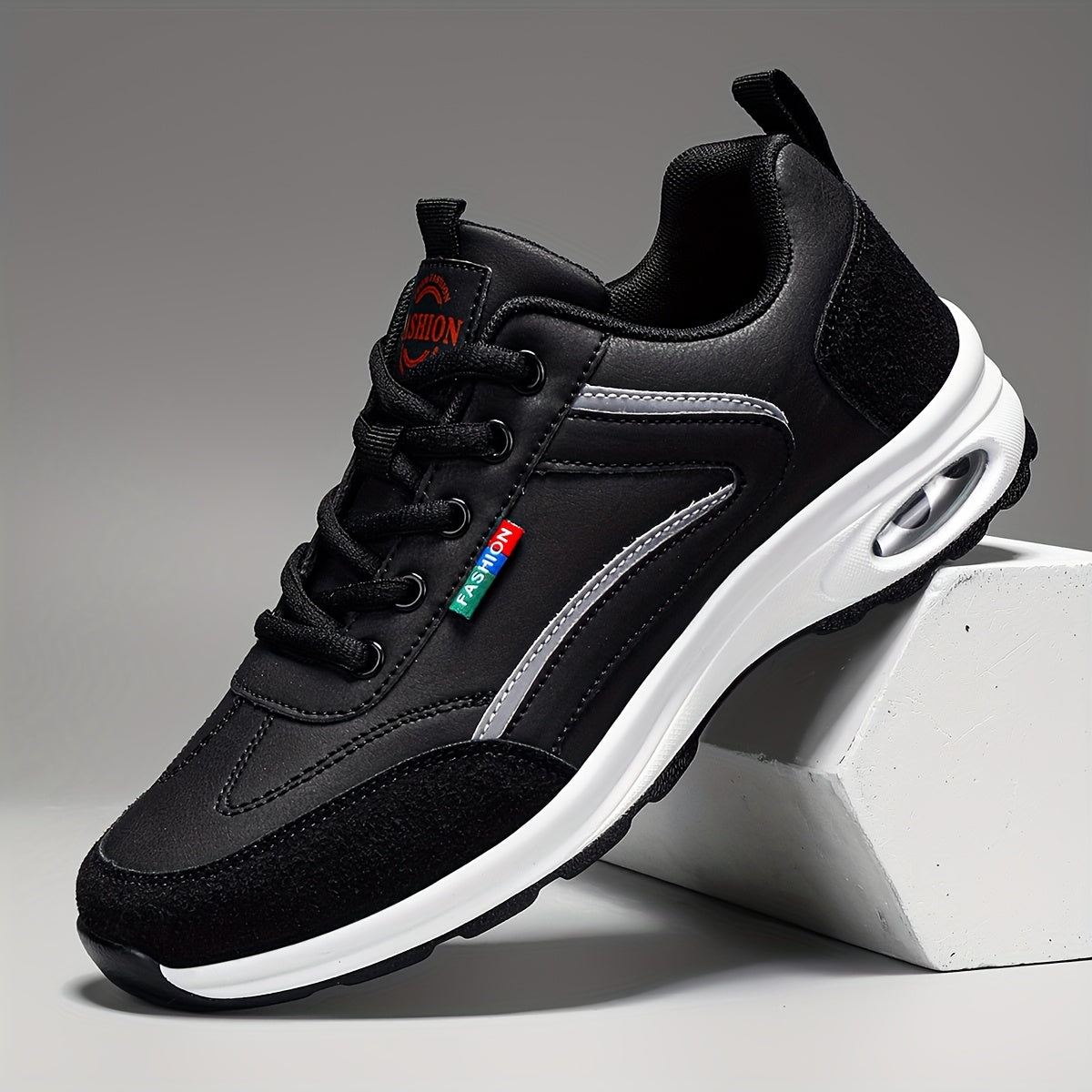 Herren Sneaker Sportlich Bequeme Freizeitschuhe für Alltag und Fitness