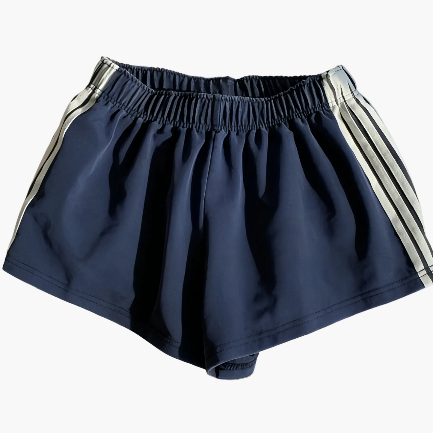 Damen Sport Shorts mit Streifen – Lässige Fitness & Freizeitshorts
