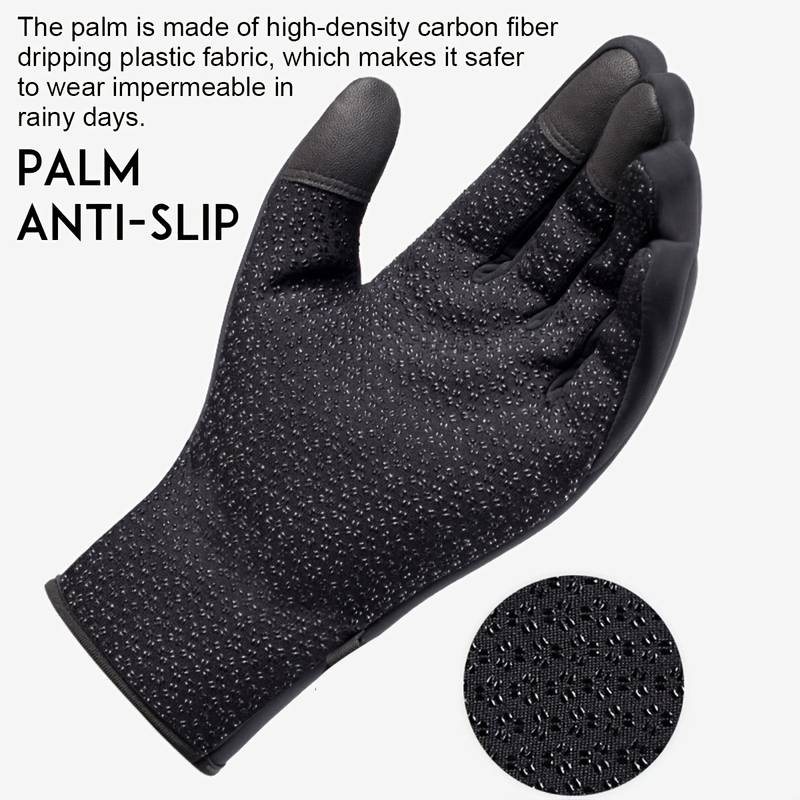 Unisex Thermo Winterhandschuhe für Outdoor, Sport & Alltag – Wasserdicht, Winddicht, Touchscreen