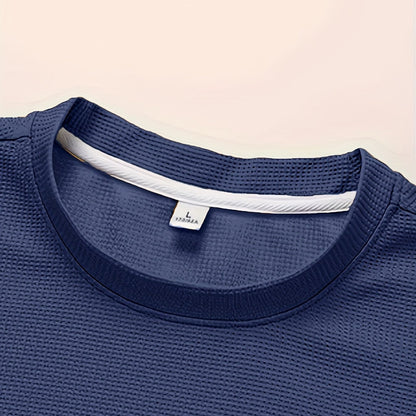 Herren Freizeit Set – Modernes T-Shirt und Shorts für Alltag & Sport