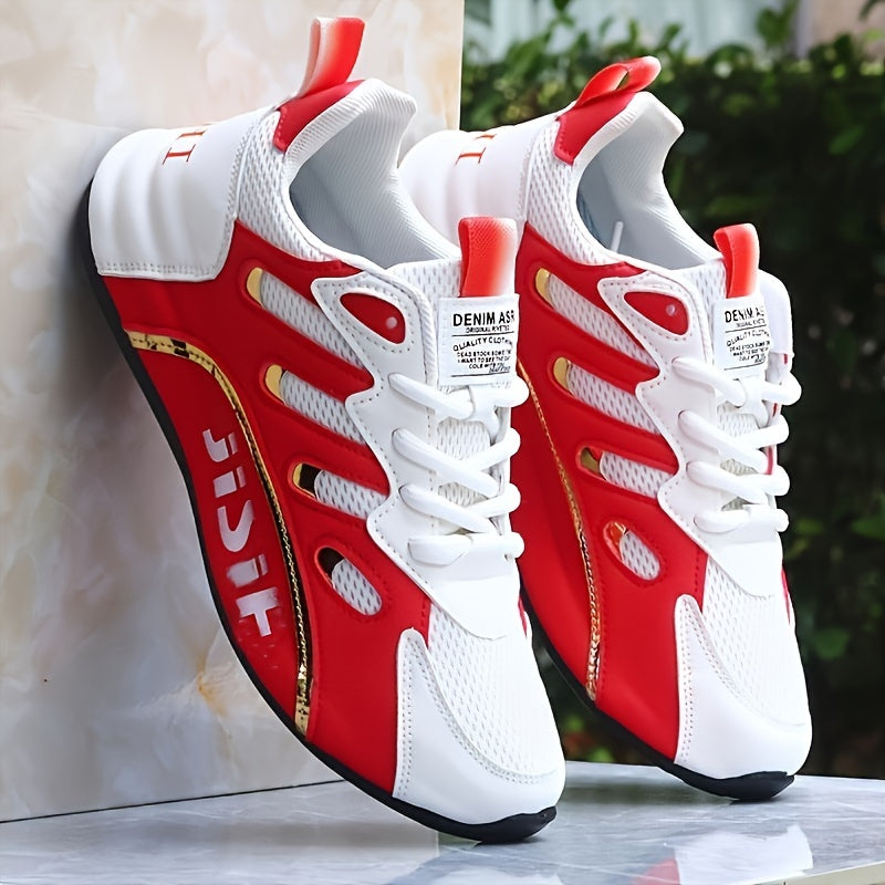 Herren Sneaker Sportliche Freizeitschuhe mit Modernem Design