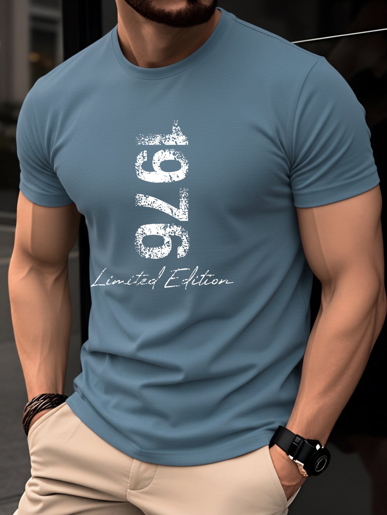 Herren T-Shirt 1976 Limited Edition – Vintage Style, Casual Mode, Geschenkidee