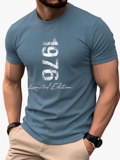 Herren T-Shirt 1976 Limited Edition – Vintage Style, Casual Mode, Geschenkidee