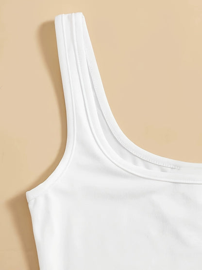 Damen Basic Tanktop für Freizeit und Sport – Bequemer, moderner Stil
