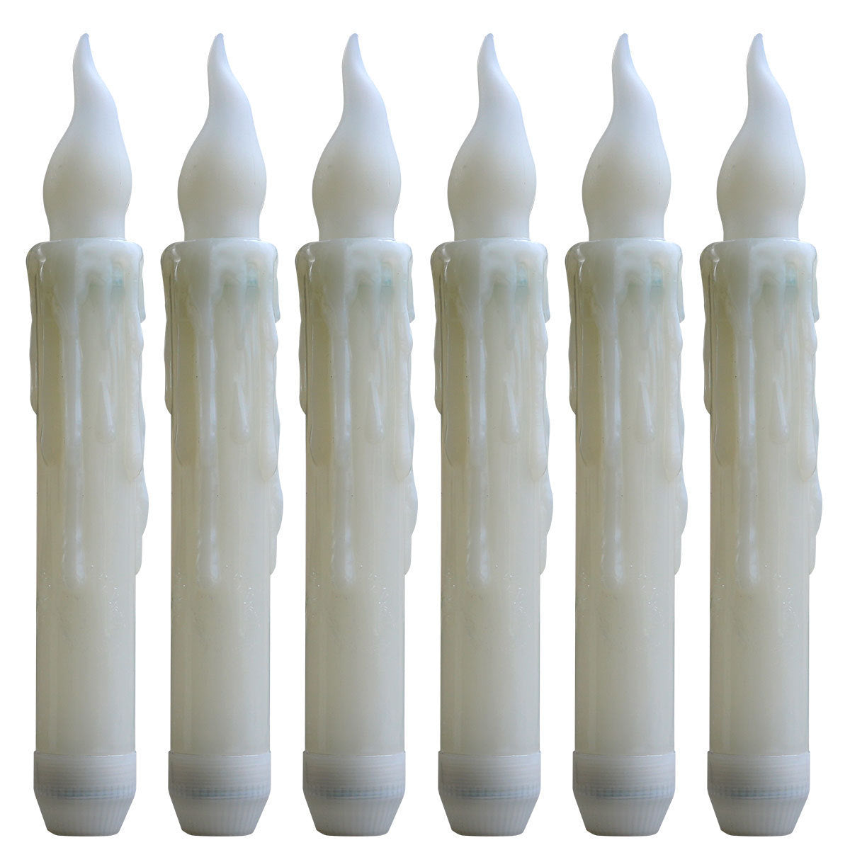 Halloween Zauberkerzen Set mit Fernbedienung – Schwebende LED Kerzen für magische Dekoration und Party