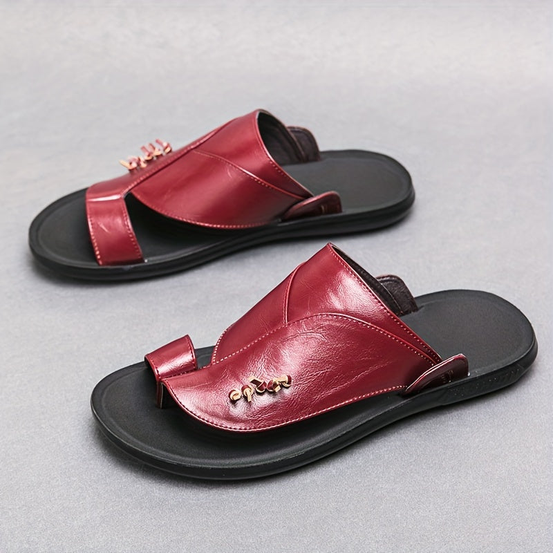 Herren Sandalen – Bequeme Slip-On Pantoletten für Alltag und Freizeit