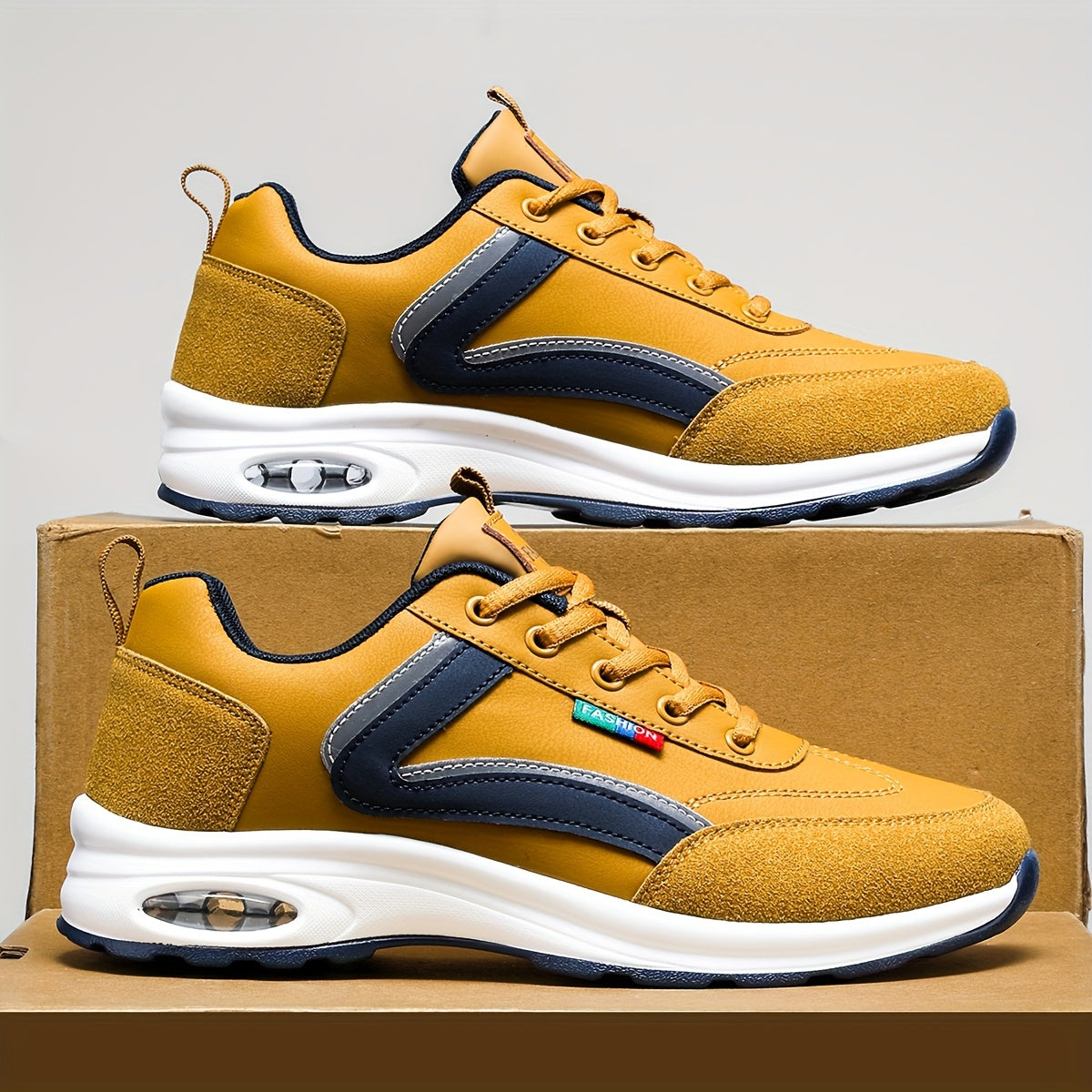Herren Sneaker Sportlich Bequeme Freizeitschuhe für Alltag und Fitness