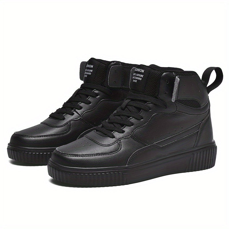 Herren High-Top Sneaker Freizeitschuhe Streetstyle Sport für Alltag & Outdoor