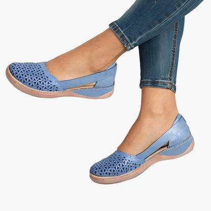 Damen Orthopädische Ballerinas Komfortschuhe für Alltag und Freizeit