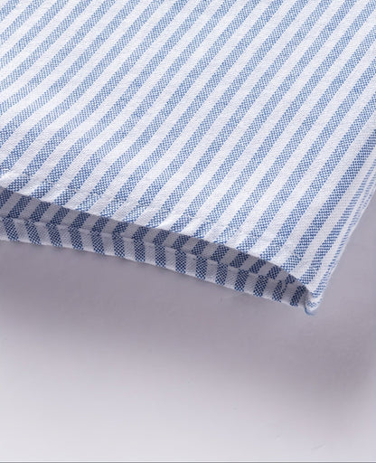 Herren Freizeit-Hemd mit Streifenmuster – Lässiger Style für Alltag und Wochenende