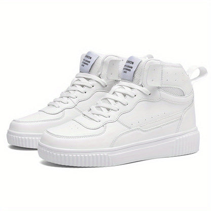 Herren High-Top Sneaker Freizeitschuhe Streetstyle Sport für Alltag & Outdoor