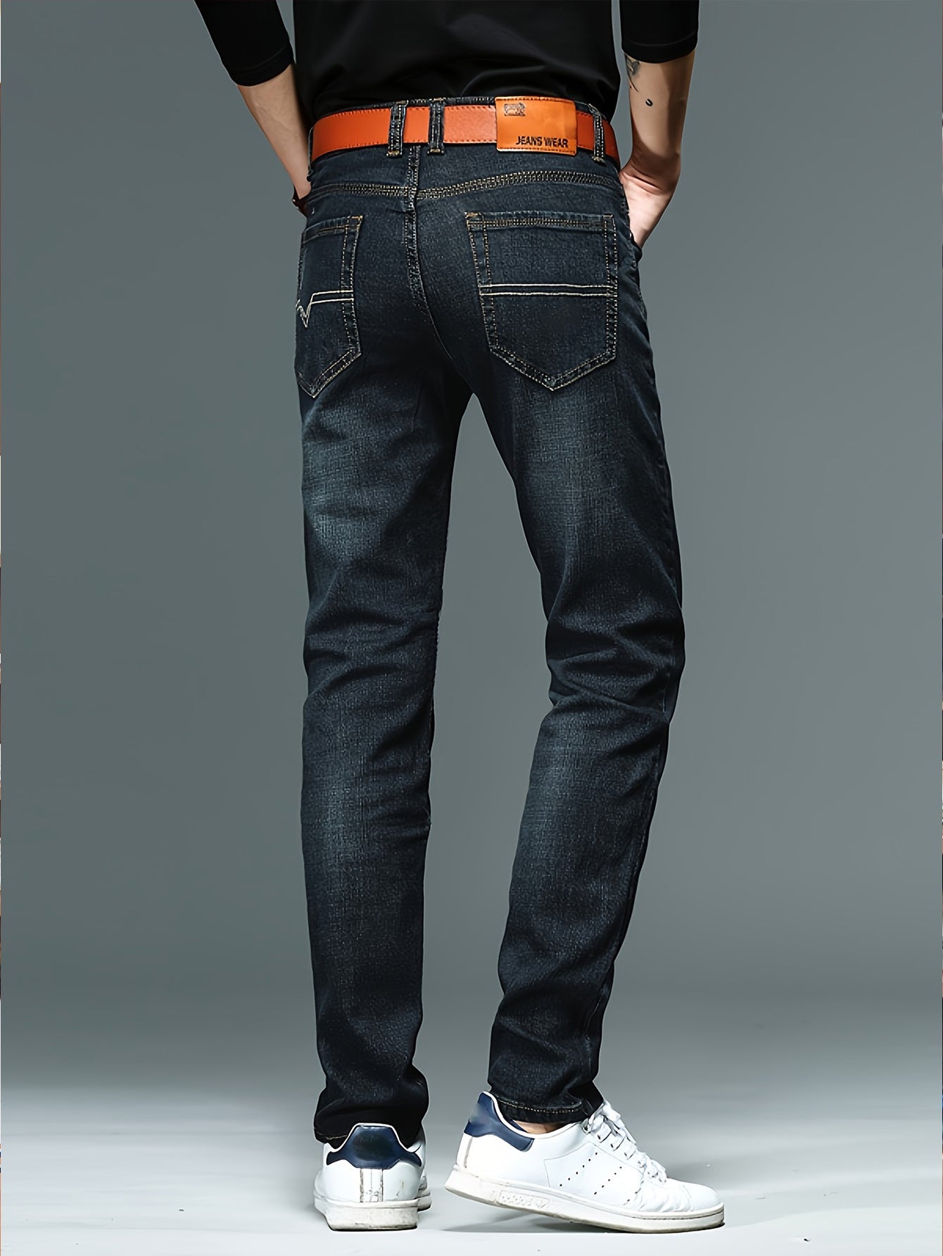 Herren Jeanshose Regular Fit Freizeit Stil – Perfekt für Alltag und Wochenende