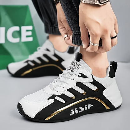 Herren Sneaker Sportliche Freizeitschuhe mit Modernem Design
