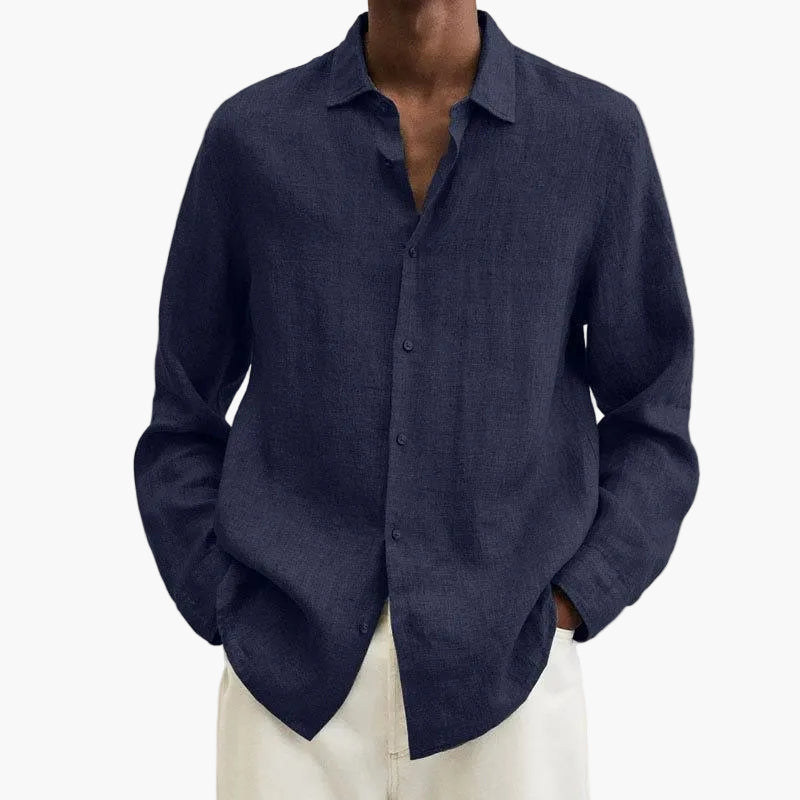 Herren Oversize Freizeithemd – Moderner Urban-Look, Ideal für Alltag und Büro