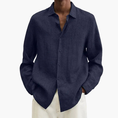 Herren Oversize Freizeithemd – Moderner Urban-Look, Ideal für Alltag und Büro