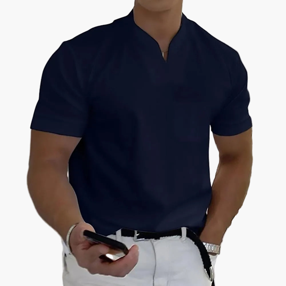 Herren Modernes Poloshirt – Stilvolles Freizeit- und Business-Oberteil