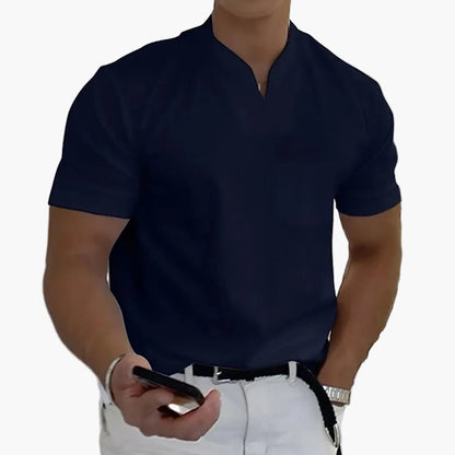 Herren Modernes Poloshirt – Stilvolles Freizeit- und Business-Oberteil