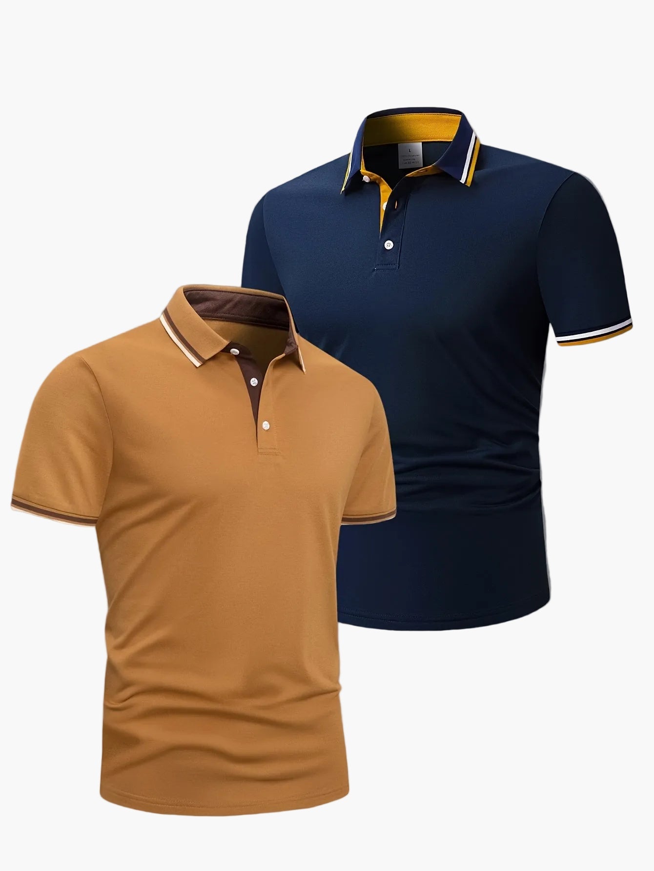 Herren Poloshirt 2er-Pack – Klassischer Casual Style für Alltag und Freizeit