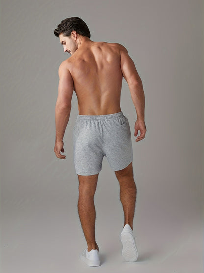 Herren Freizeit Fitness Shorts – Bequeme Sport- und Freizeithose mit Kordelzug, Modernes Design
