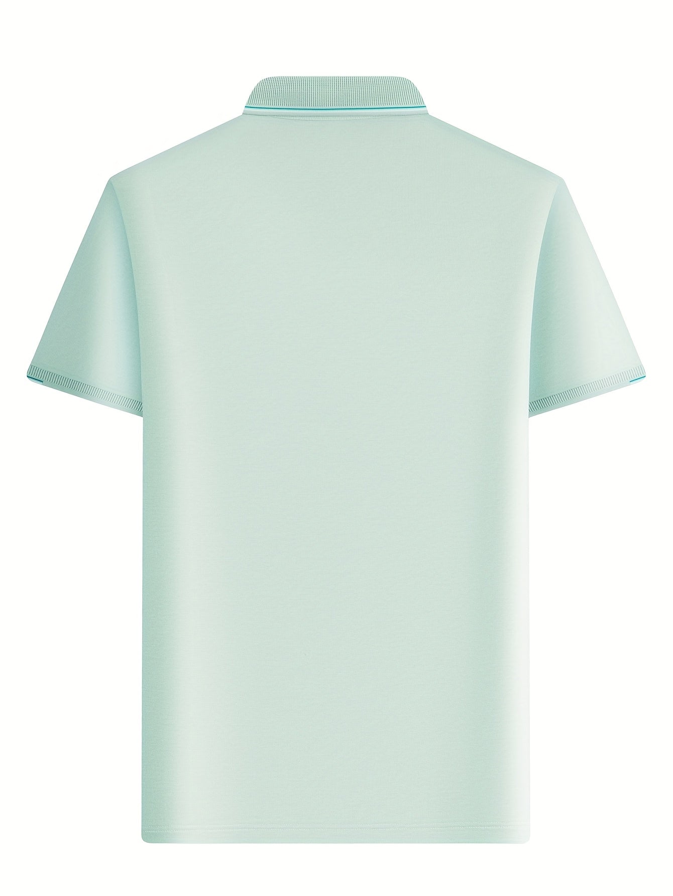 Herren Polohemd mit klassischem Kragen und sportlichem Stil – Ideal für Freizeit und Business Casual