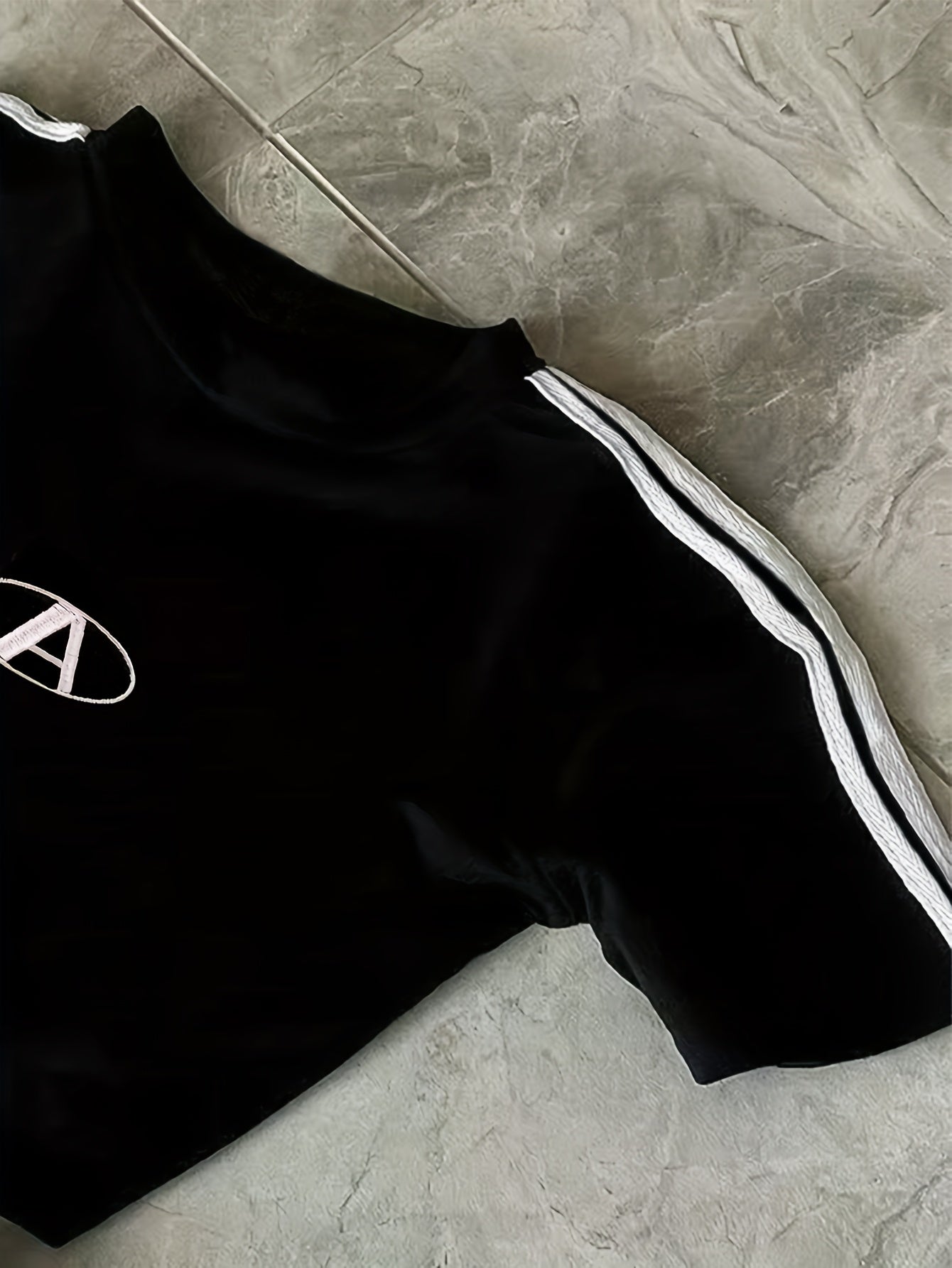 Damen Sport-Set Zweiteiler Crop Top und Shorts – Athleisure Outfit für Fitness, Training und Freizeit