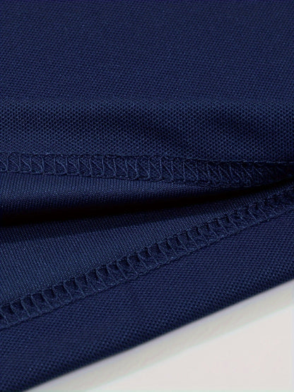 Herren Polohemd im sportlich-eleganten Stil – Perfekt für Freizeit und Alltag