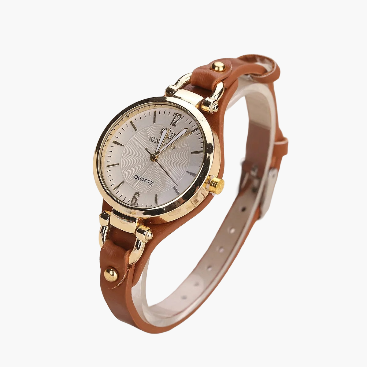 Damen Vintage Armbanduhr Klassisch Elegant – Stilvolle Quarzuhr für Alltag und Business