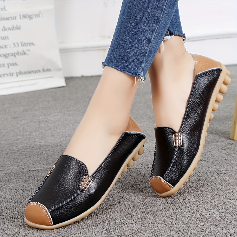 Damen Komfort-Loafer für Alltag und Freizeit – Bequeme Slipper im modernen Stil