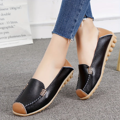 Damen Komfort-Loafer für Alltag und Freizeit – Bequeme Slipper im modernen Stil
